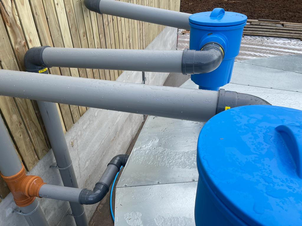 Filters for rainwater harvesting system